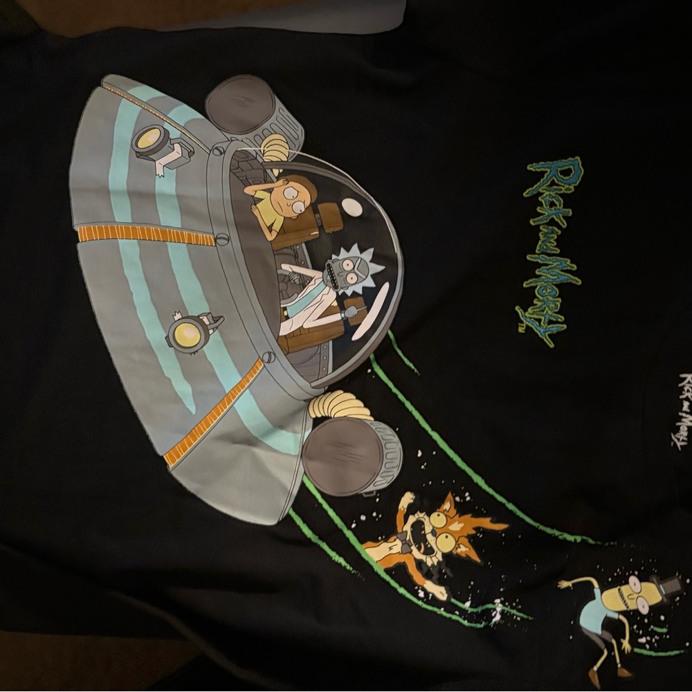 Rick and Morty Graphic T-Shirt